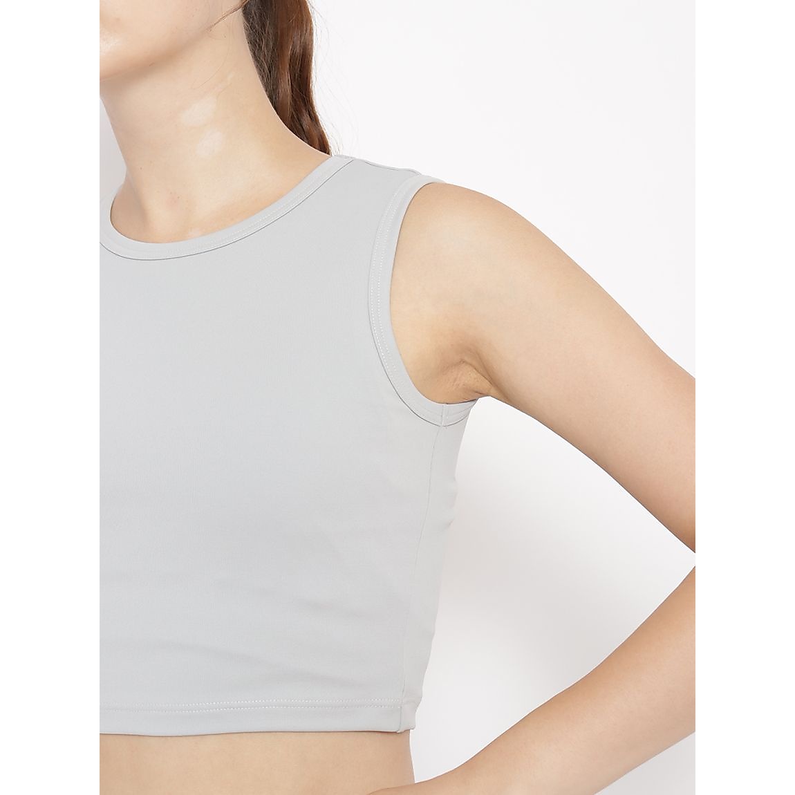 Cocotyベアスムース クロップトタンクトップLADIES