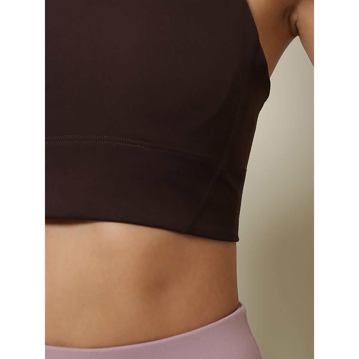 ナイロンスパンライトサポート ブラトップミドル