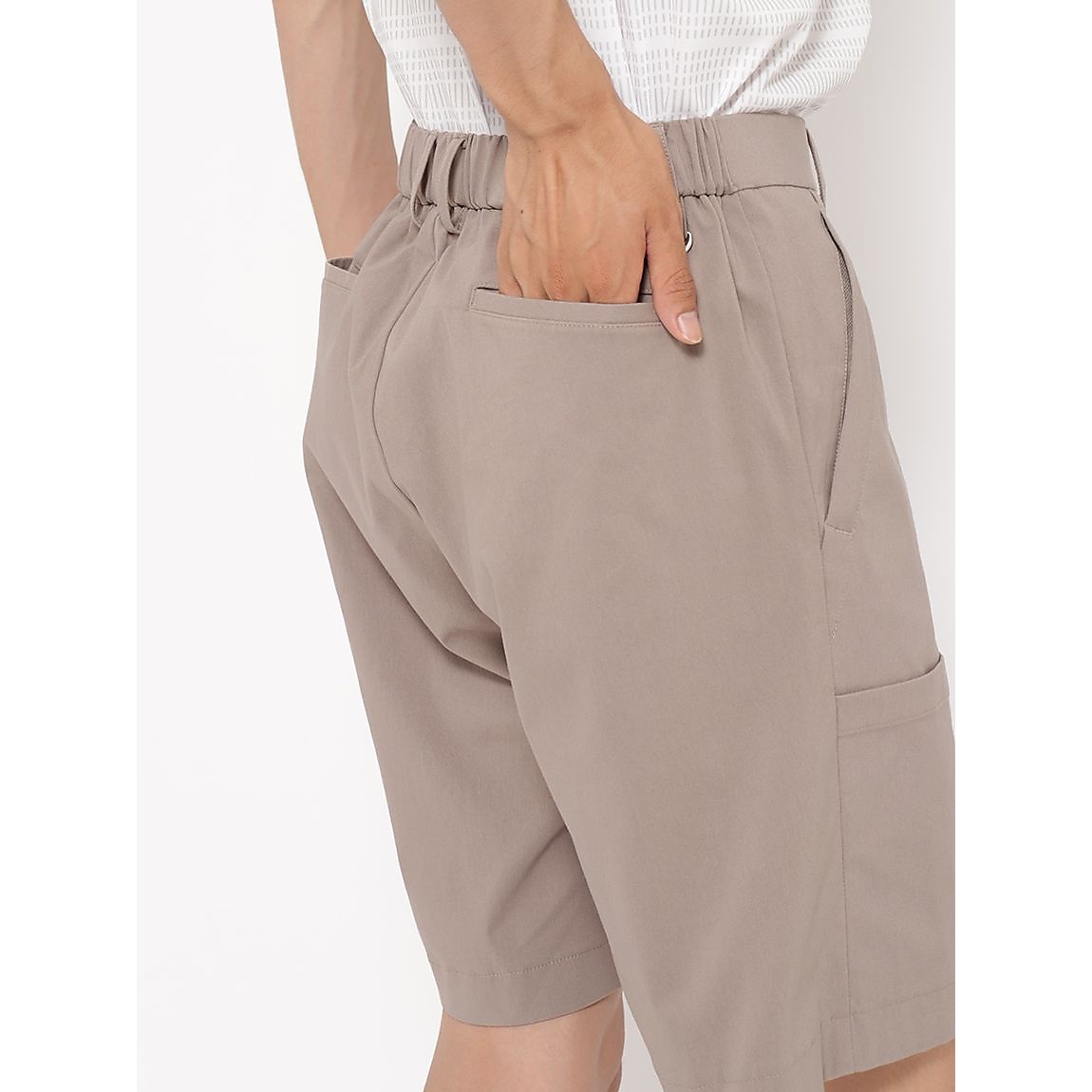 ベリーストレッチ ハーフパンツ MENS