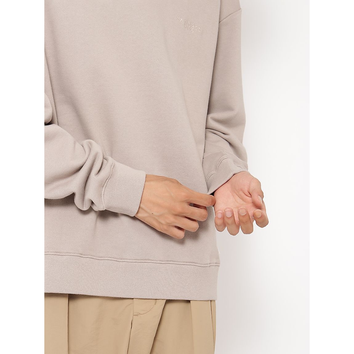 裏毛スエット SA クルーネック UNISEX