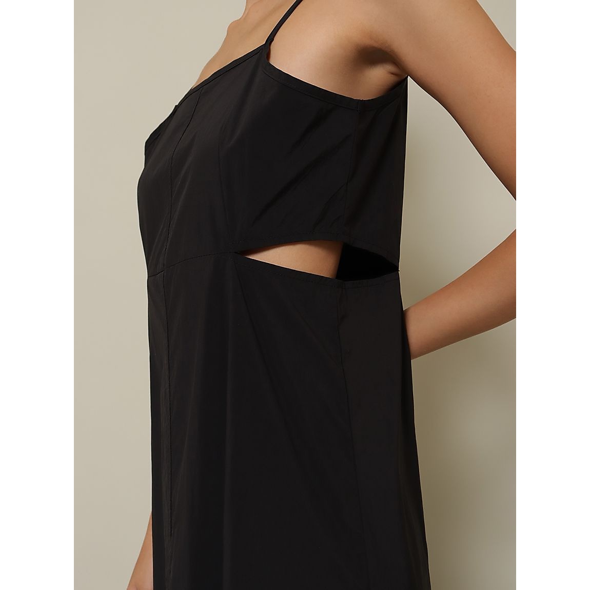 ナイロンワッシャー キャミワンピース