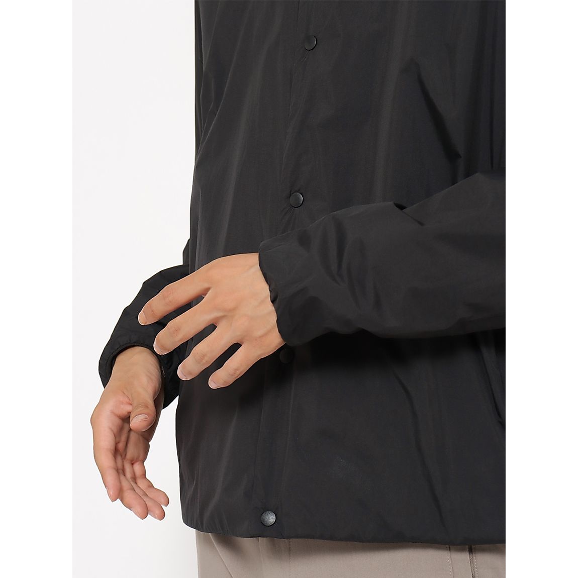 トリニティエアリー ノーカラージャケットUNISEX