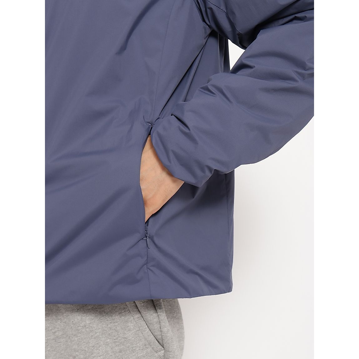 トリニティエアリー ノーカラージャケットUNISEX