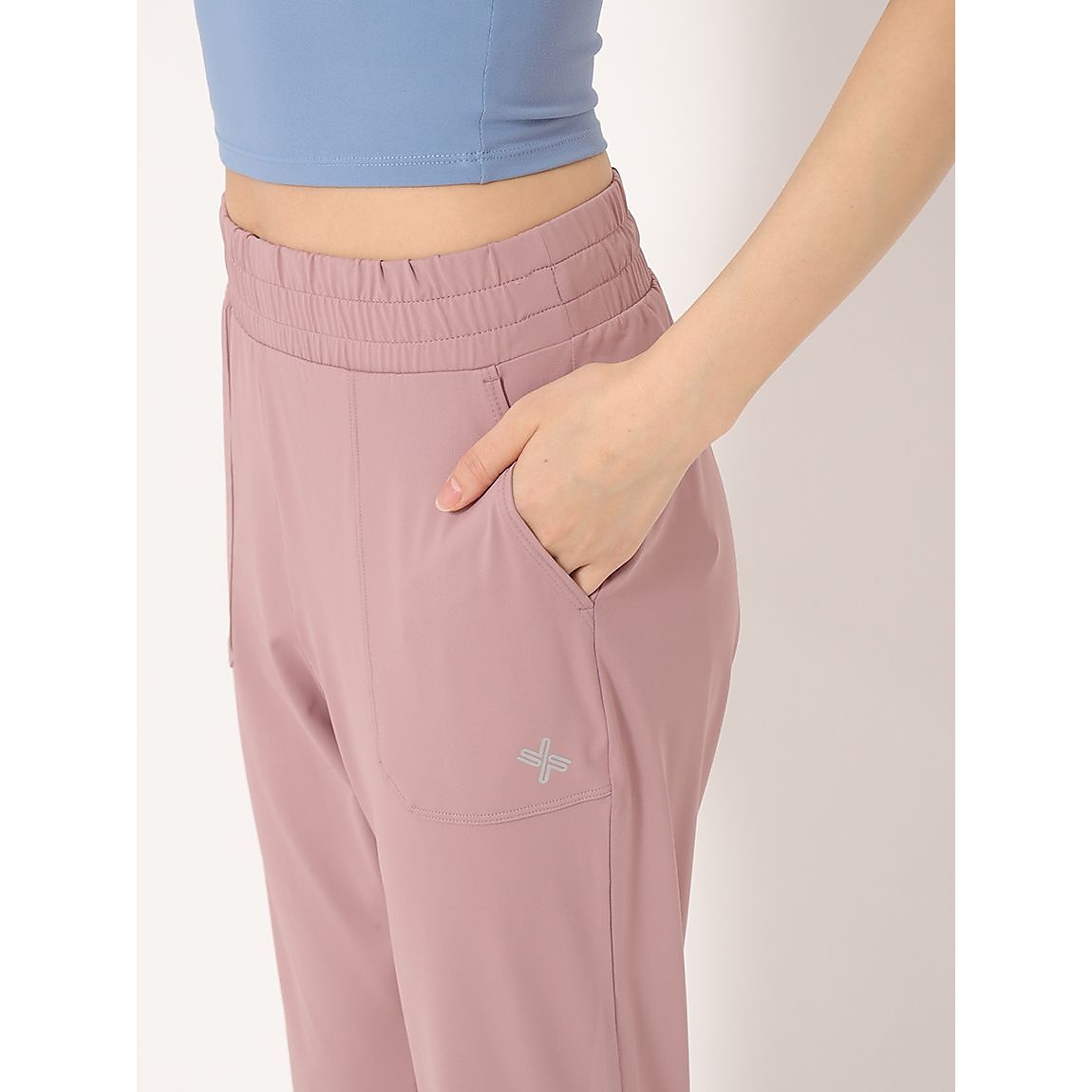 ミディアムフェザー 吸汗速乾 ジョガーパンツ