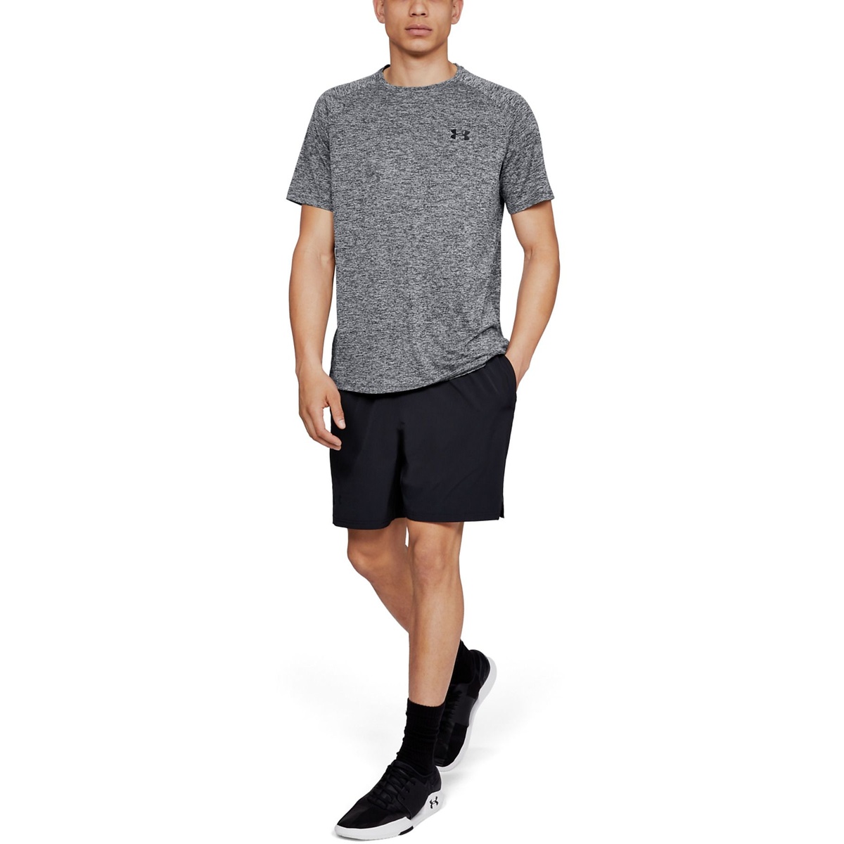 UA TECH SHORT SLEEVE T-SHIRT 2.0