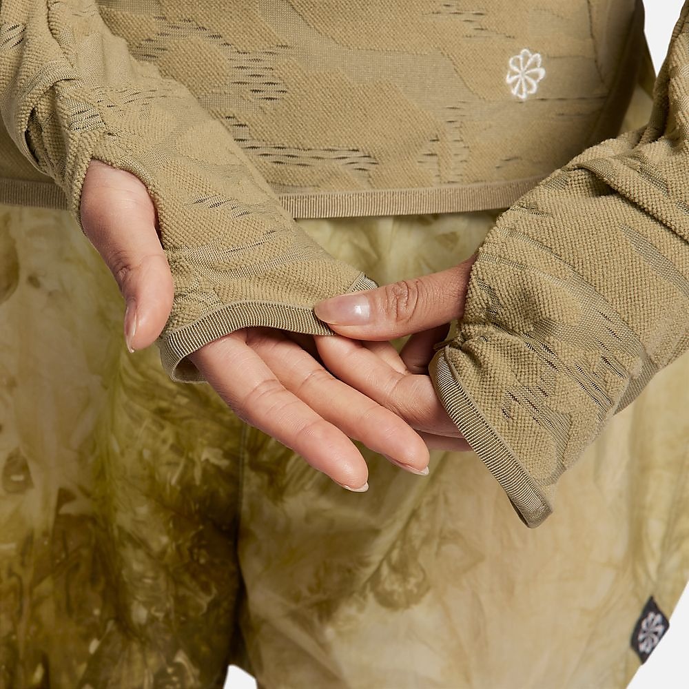 ナイキ ウィメンズ トレイル DF ミッドレイヤー L/S トップ