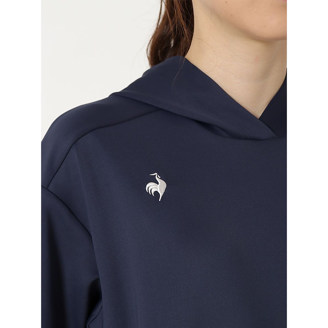 スフレダンボール半袖フーディー