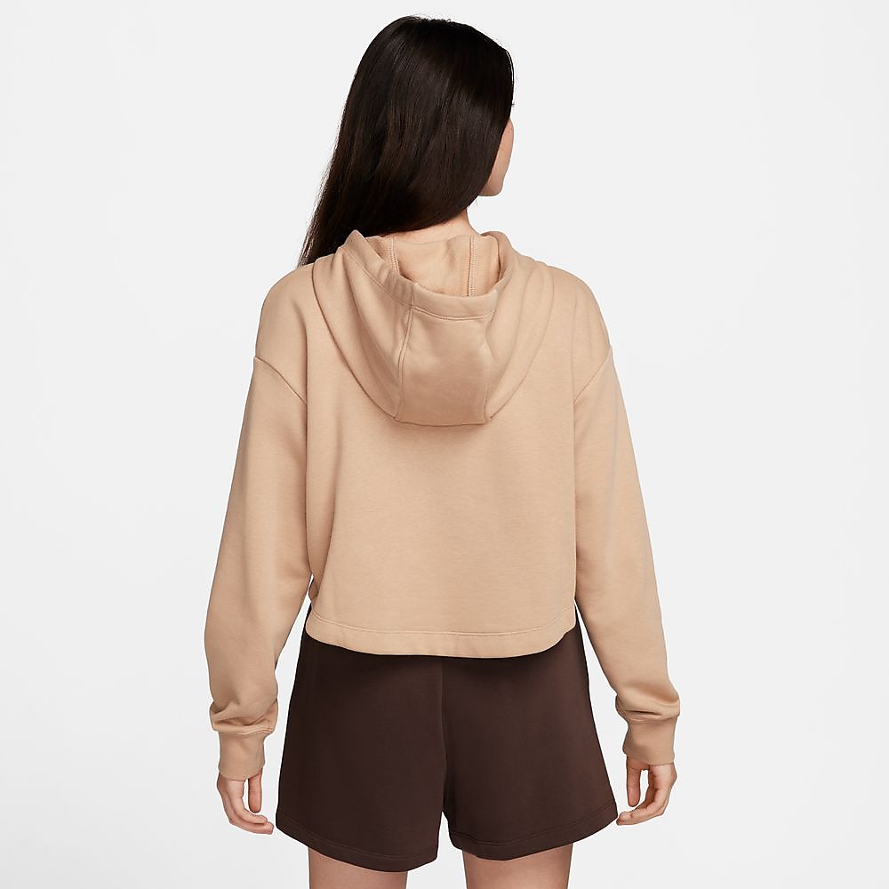 ナイキ ウィメンズ NSW エア フリース OS プルオーバー L/S フーディ