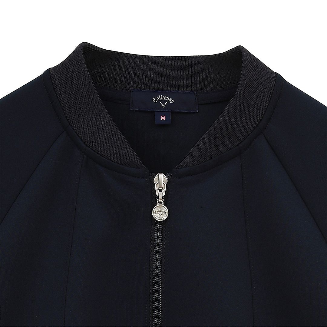 ダンボールスウェット半袖ブルゾン