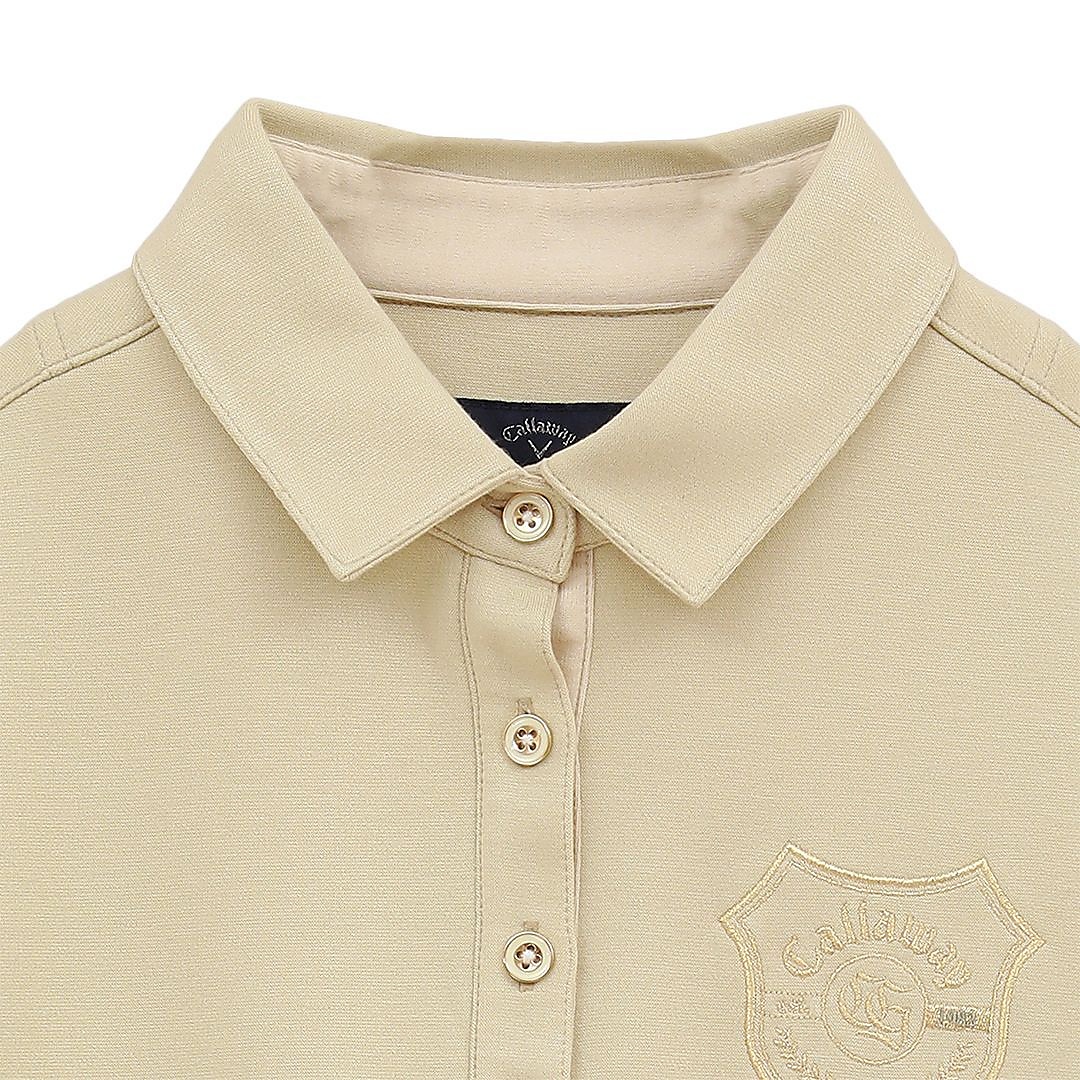 ストレッチポンチ長袖シャツ