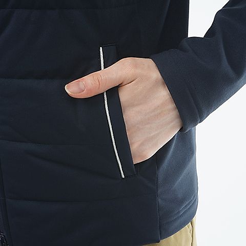 トミーフィルフィガーゴルフ　パテッドコンビ ストレッチジャケット