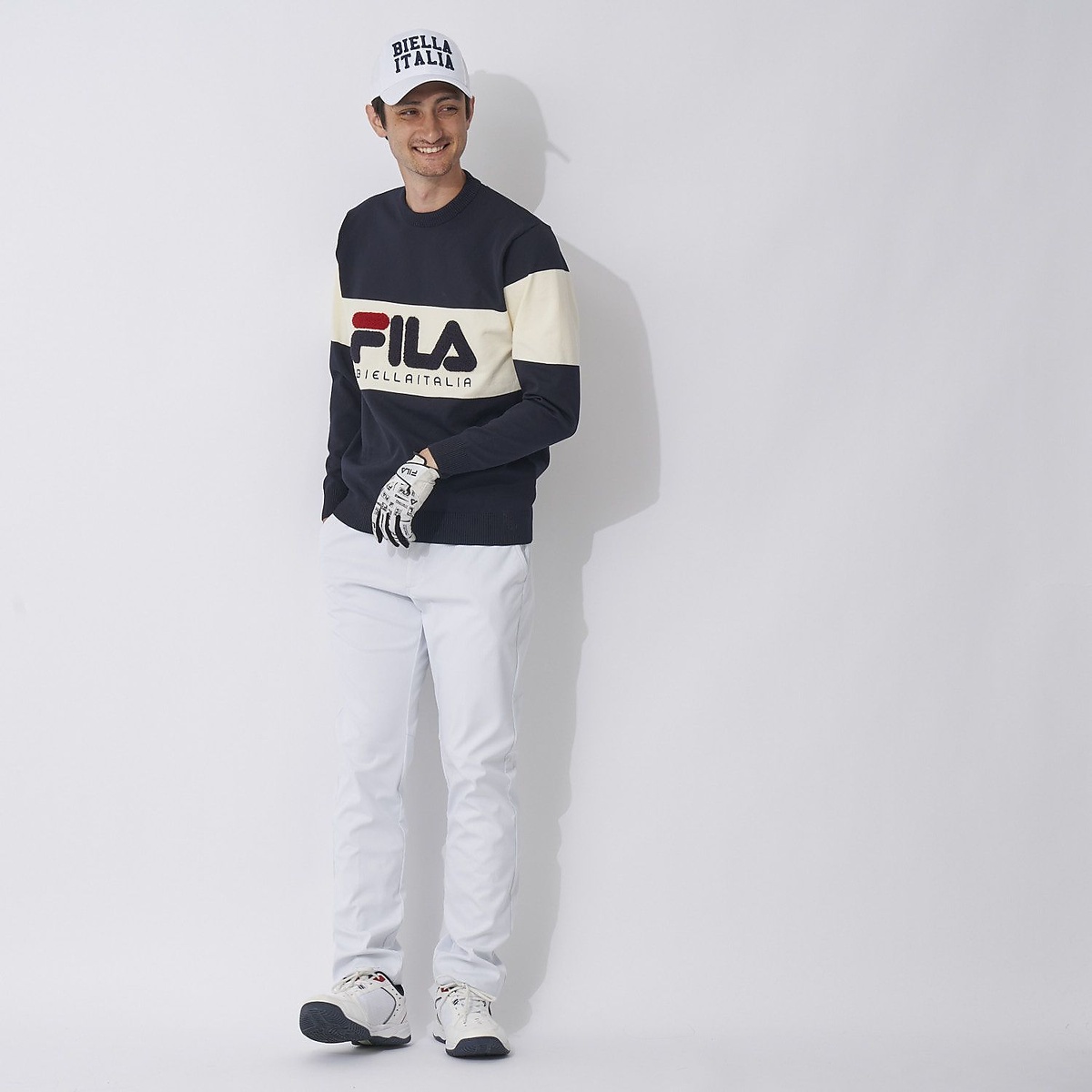 ＦＩＬＡ　ＧＯＬＦ　セーター