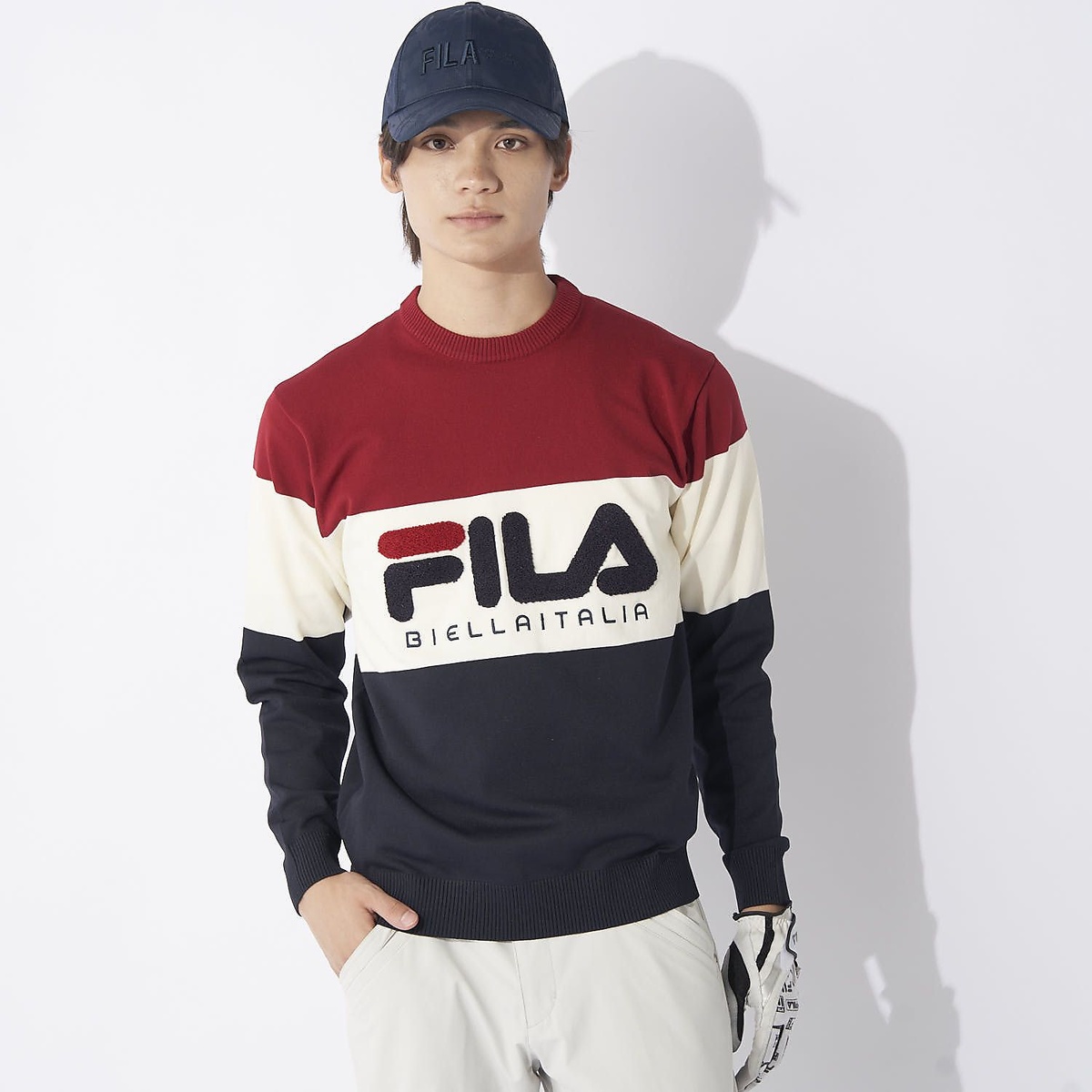 ＦＩＬＡ　ＧＯＬＦ　セーター