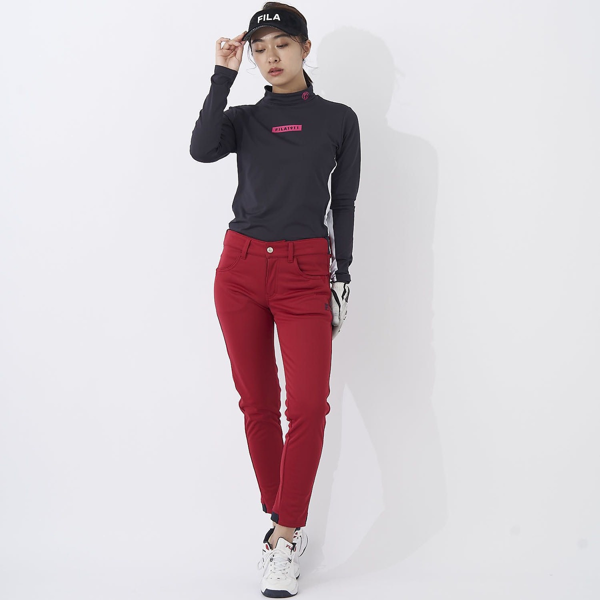 ＦＩＬＡ　ＧＯＬＦ　ナガソデ　シャツ