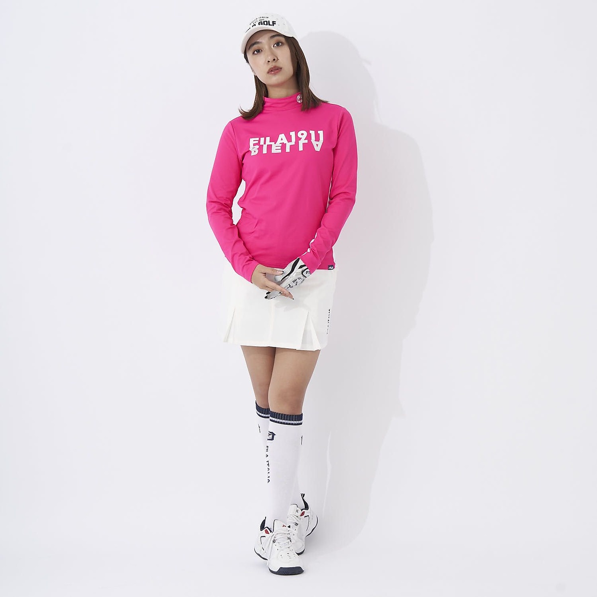 ＦＩＬＡ　ＧＯＬＦ　ナガソデ　シャツ