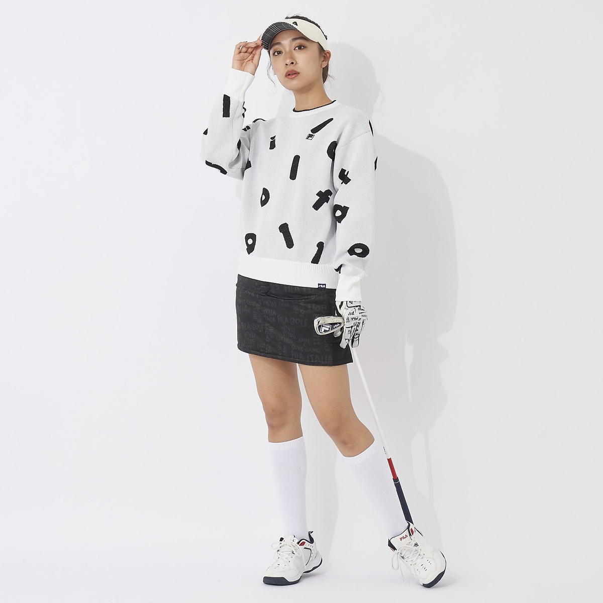 ＦＩＬＡ　ＧＯＬＦ　セーター