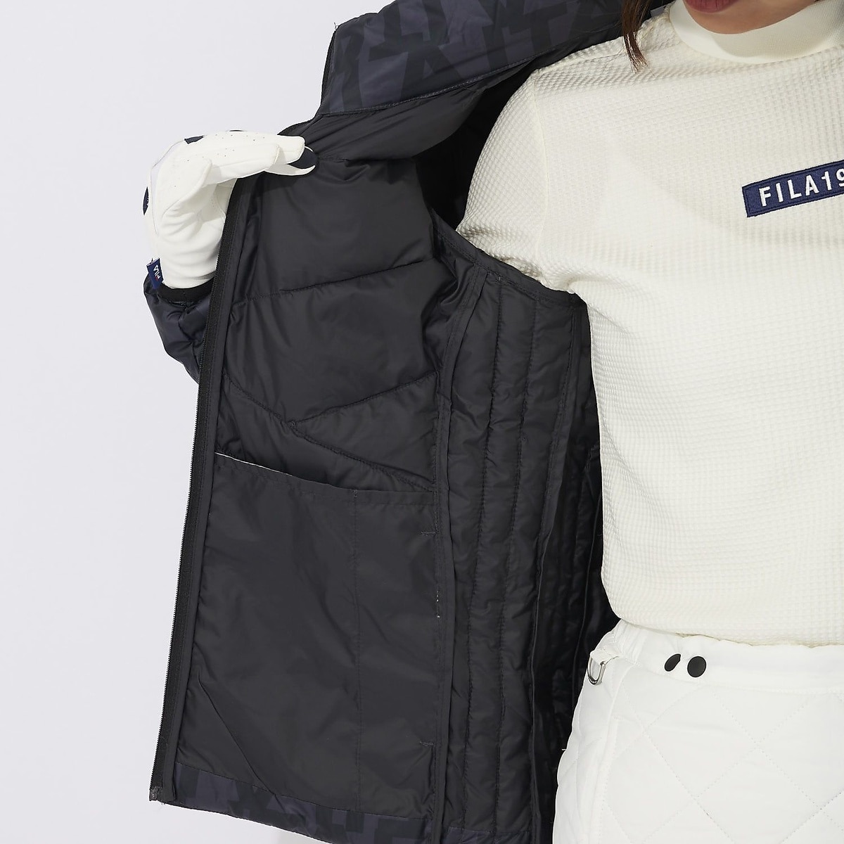 ＦＩＬＡ　ＧＯＬＦ　ブルゾン