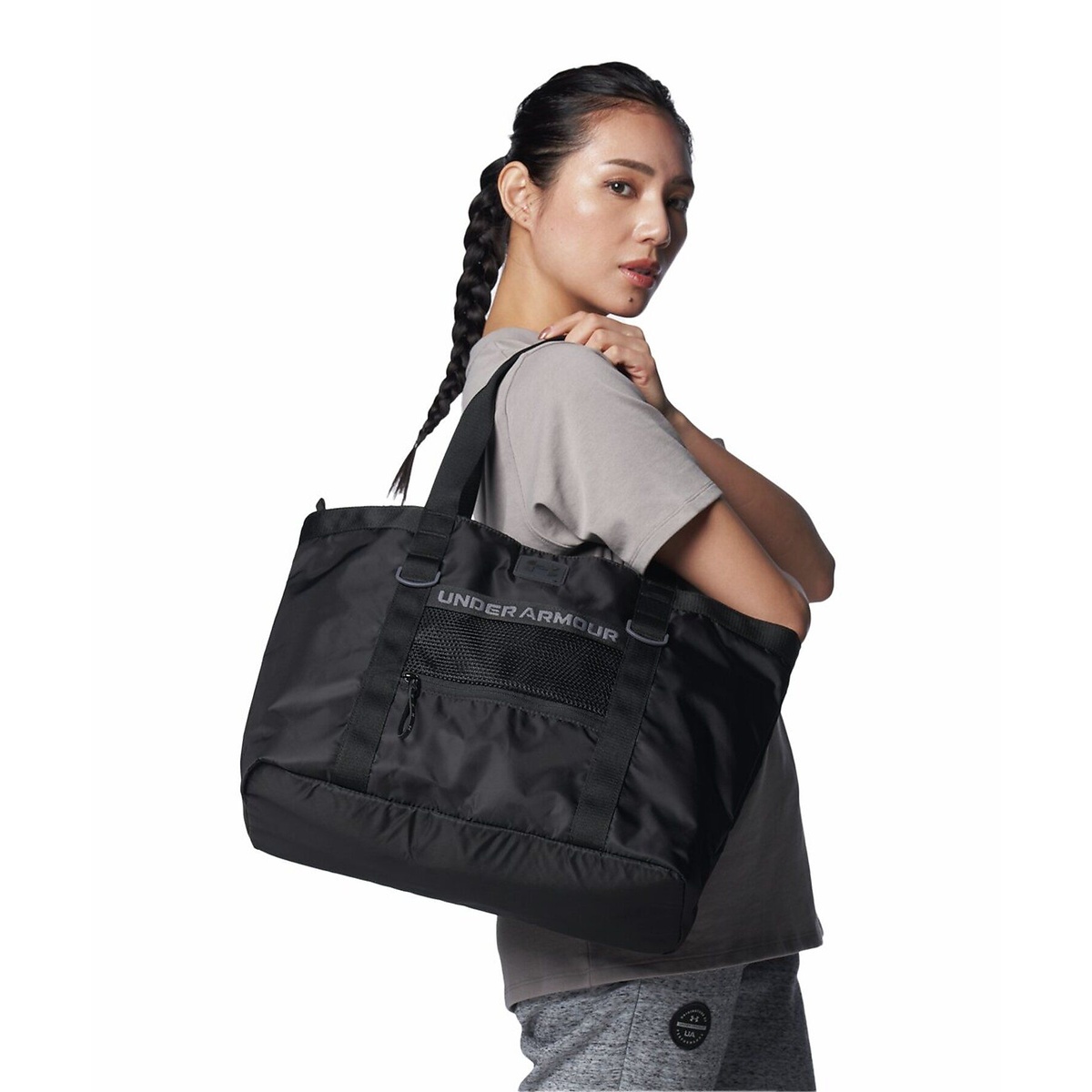 UNDER ARMOURアンダーアーマー - UA Essentials Tote 1381907 001/メガ