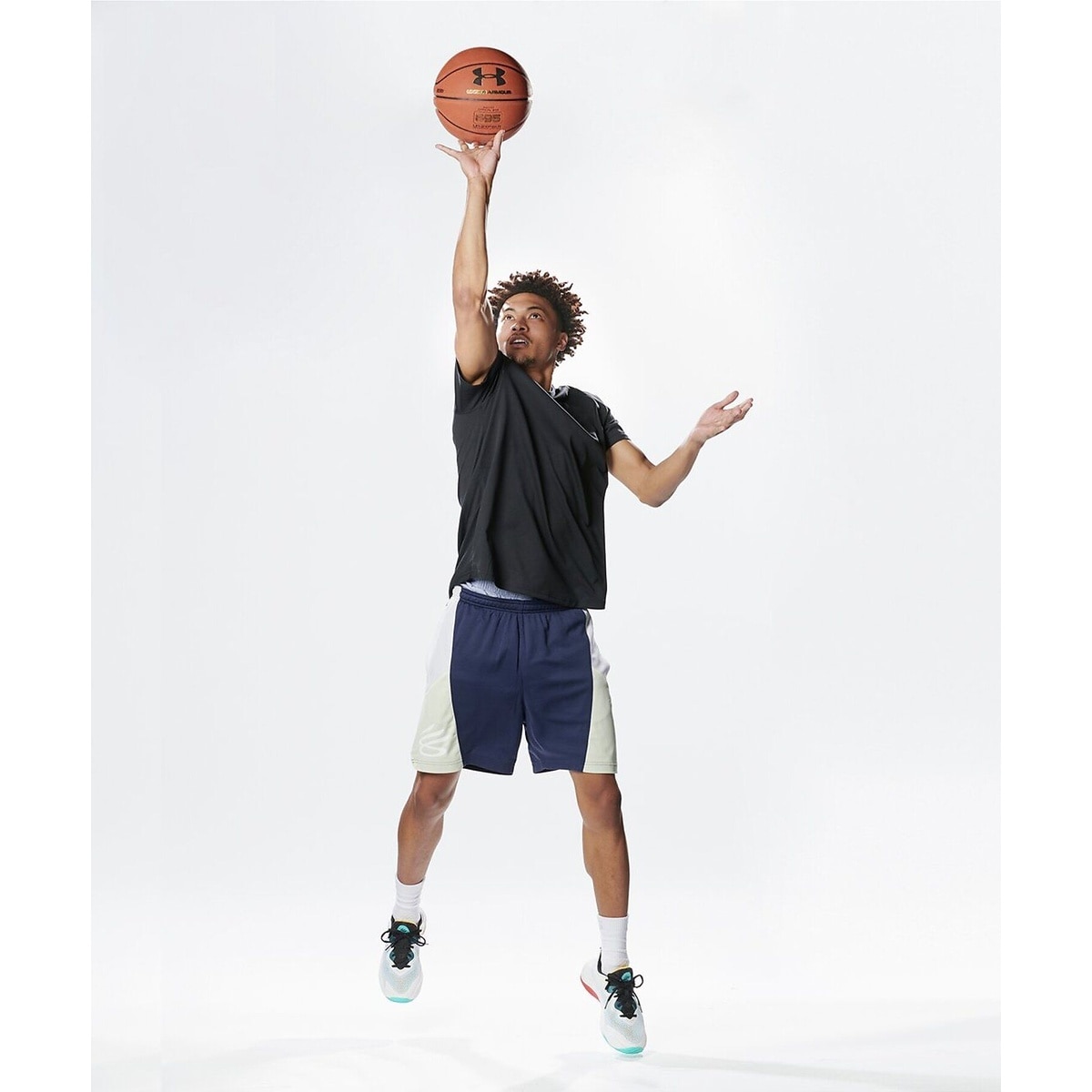 CURRY Tech Logo Short Sleeve T-Shirt