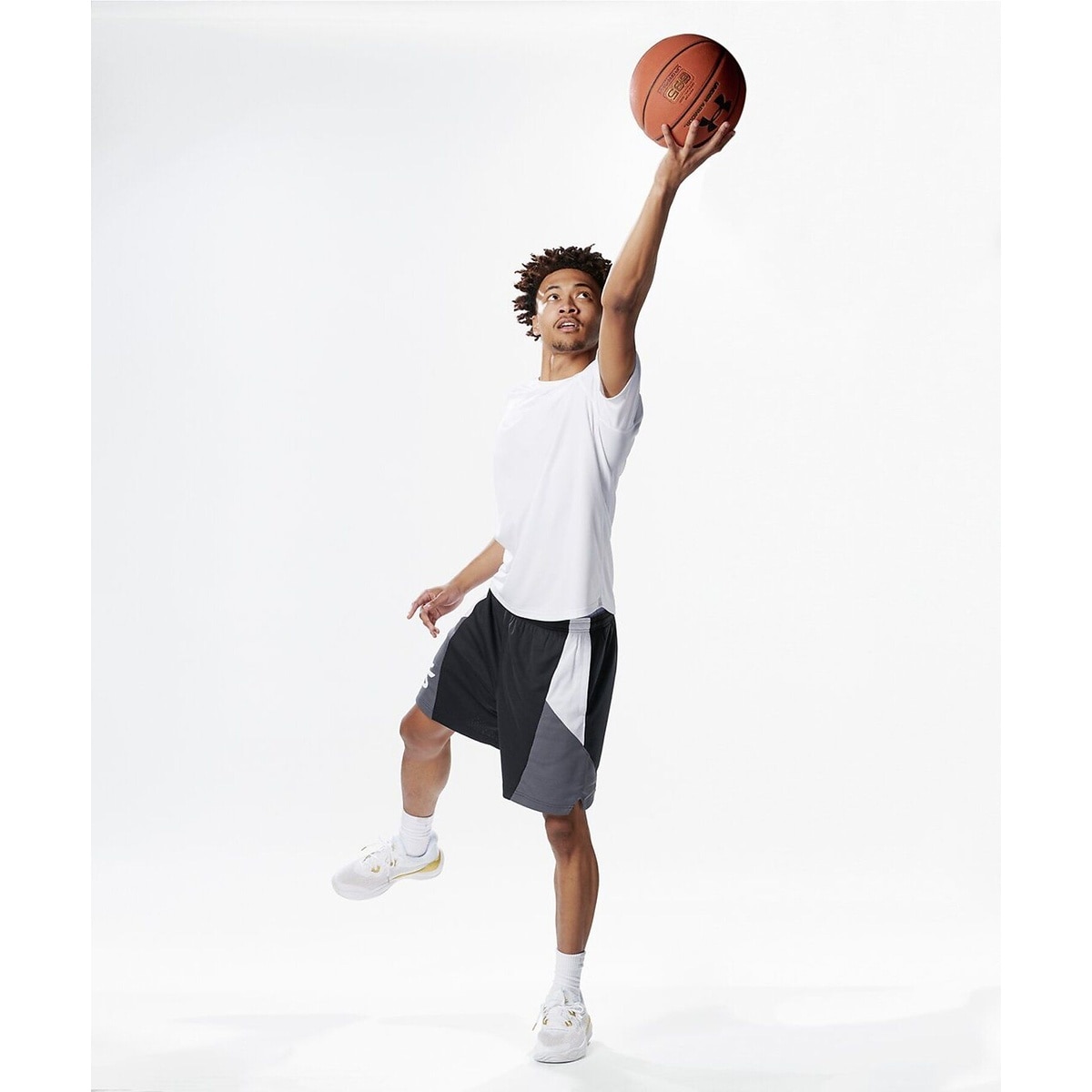 CURRY Tech Logo Short Sleeve T-Shirt