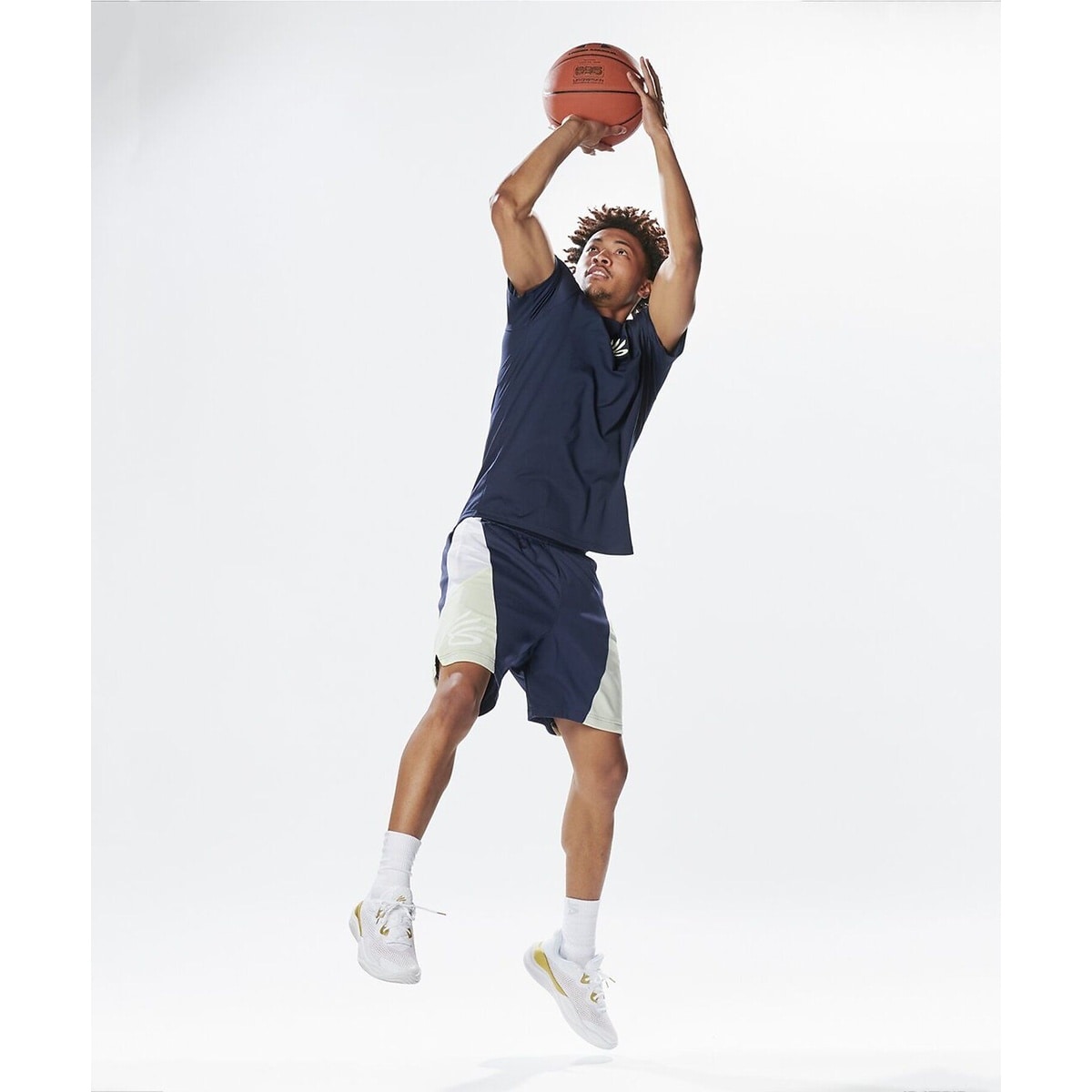 CURRY Tech Logo Short Sleeve T-Shirt