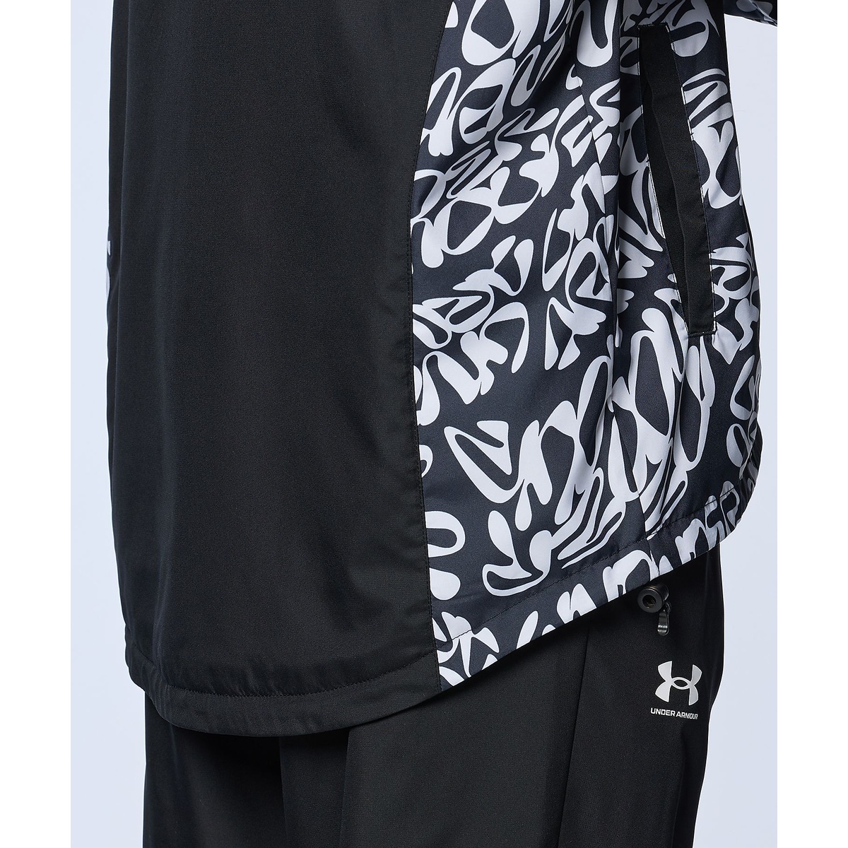 UA MESH LINER WOVEN PRINT