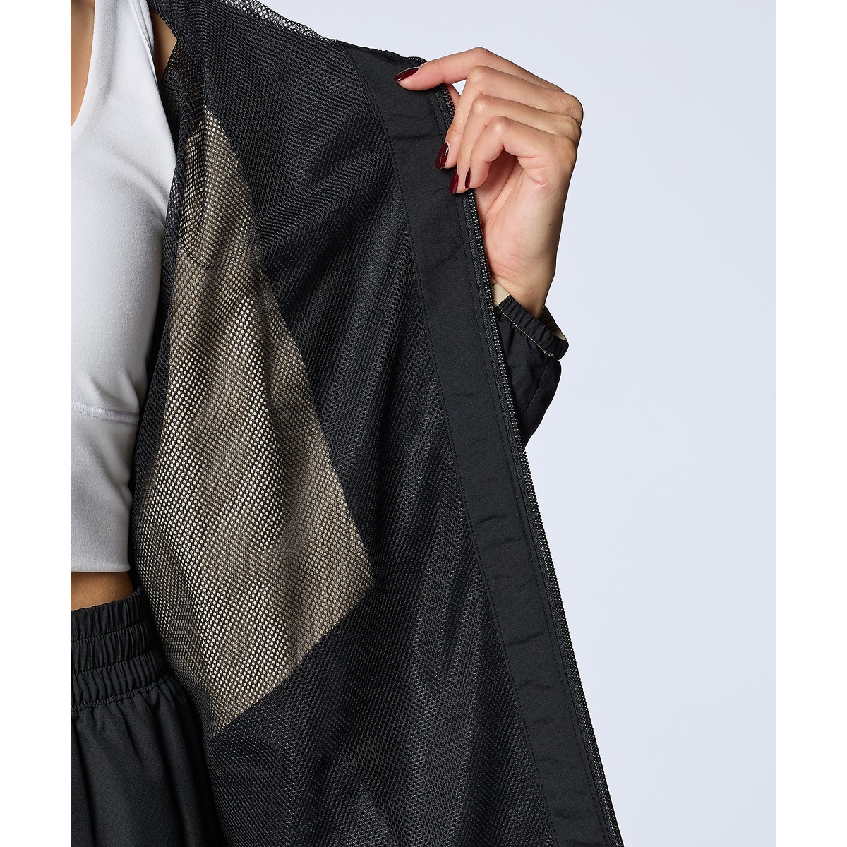 UA MESH LINER WOVEN SOLID