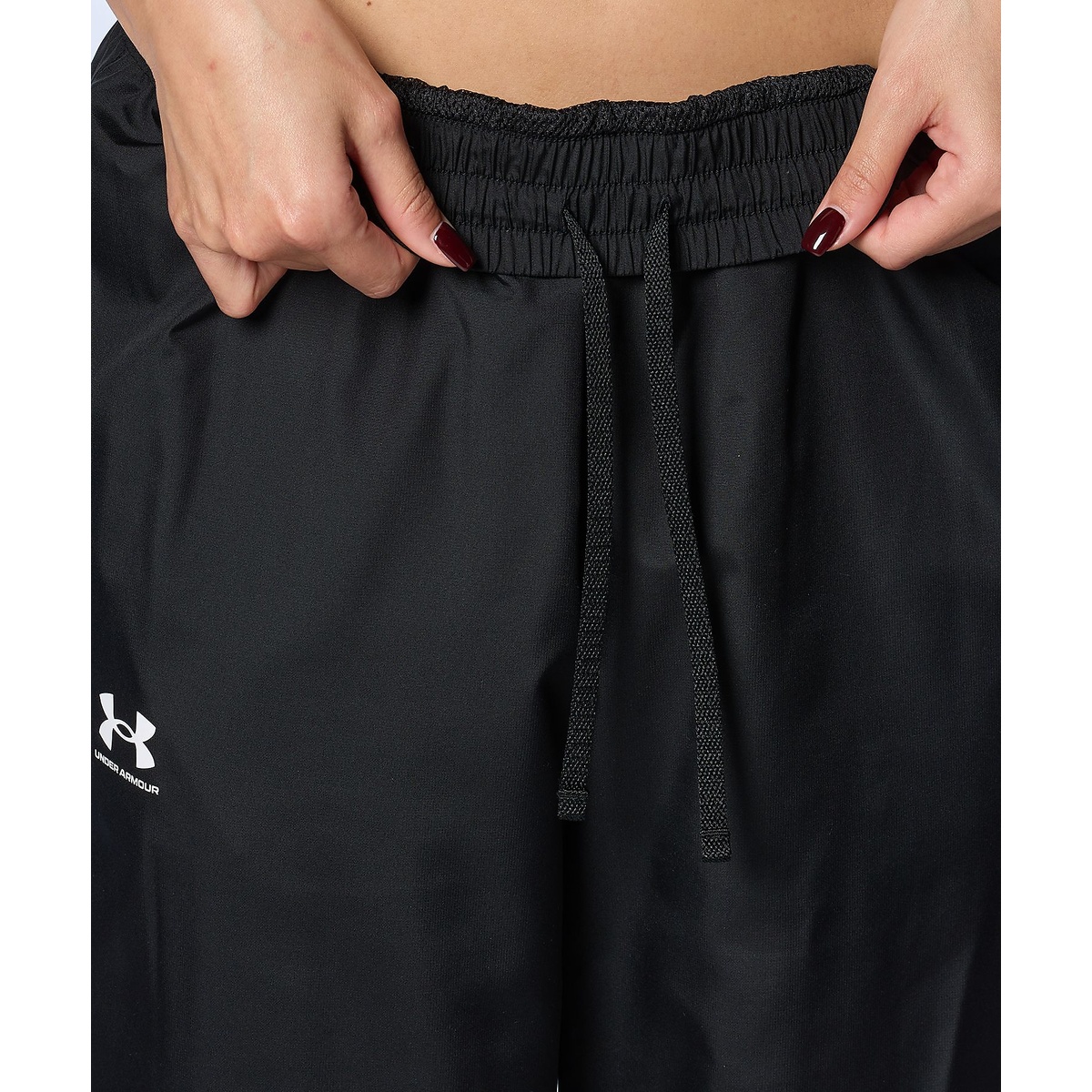 UA MESH LINER WOVEN PANTS