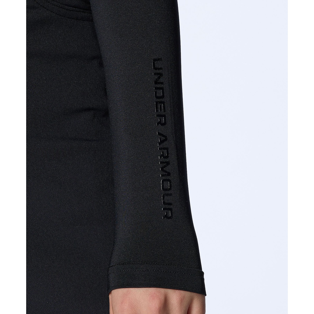 UA W HG Comp LS Mock