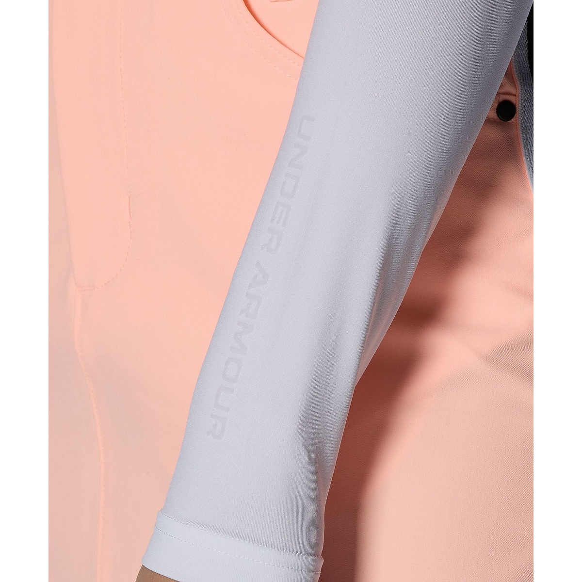 UA W HG Comp LS Mock