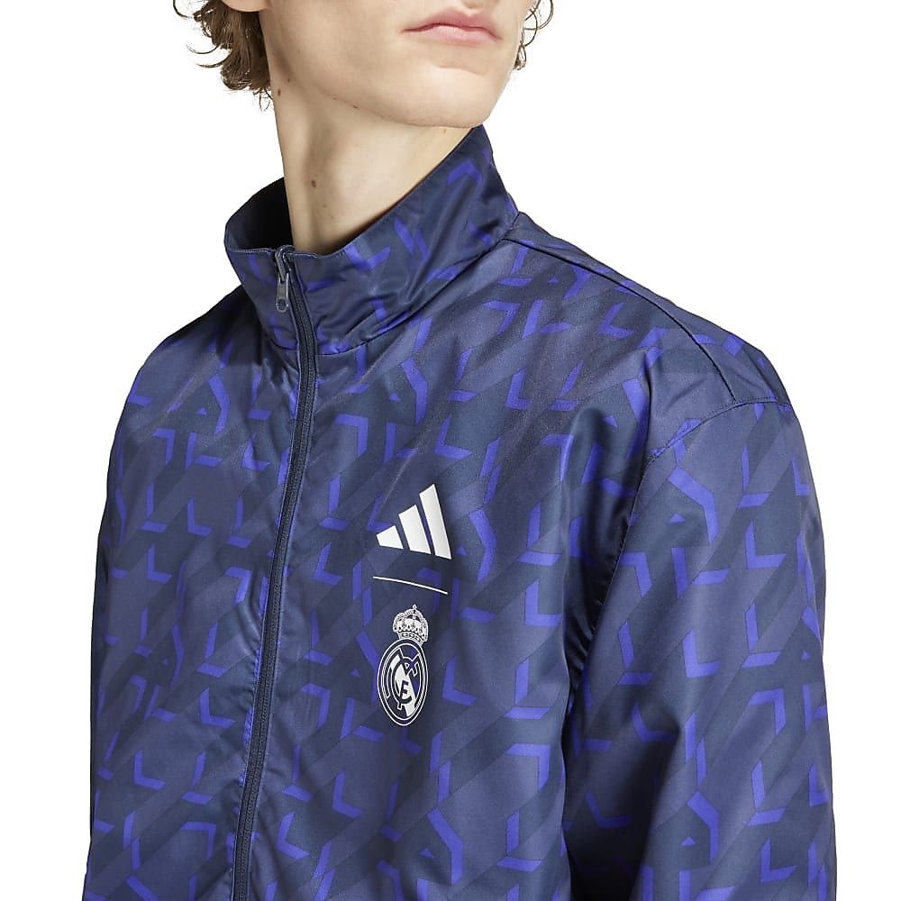 adidasアディダス - レアル・マドリード アンセムジャケット GZO34