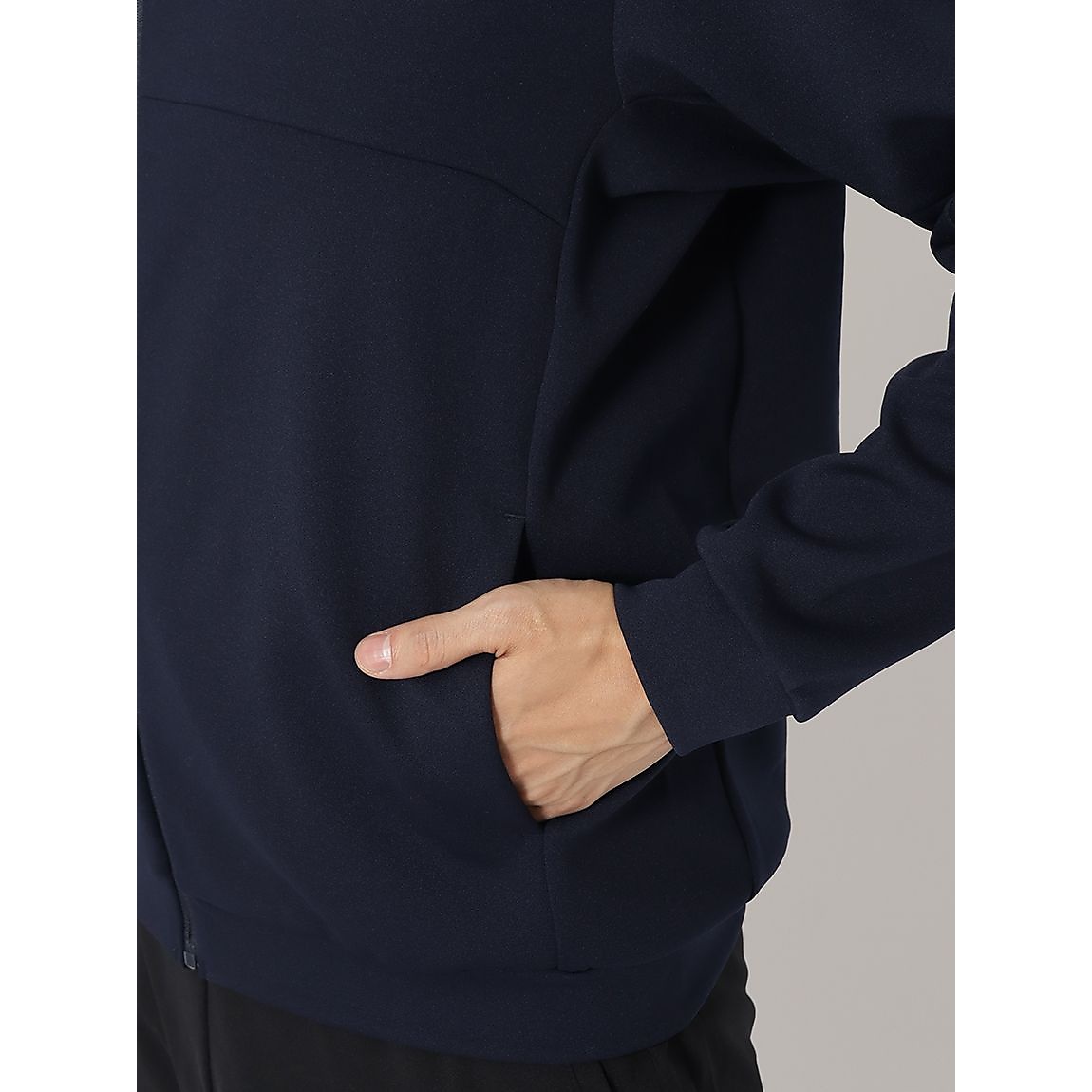 S.F.TECH フルジップフーディー