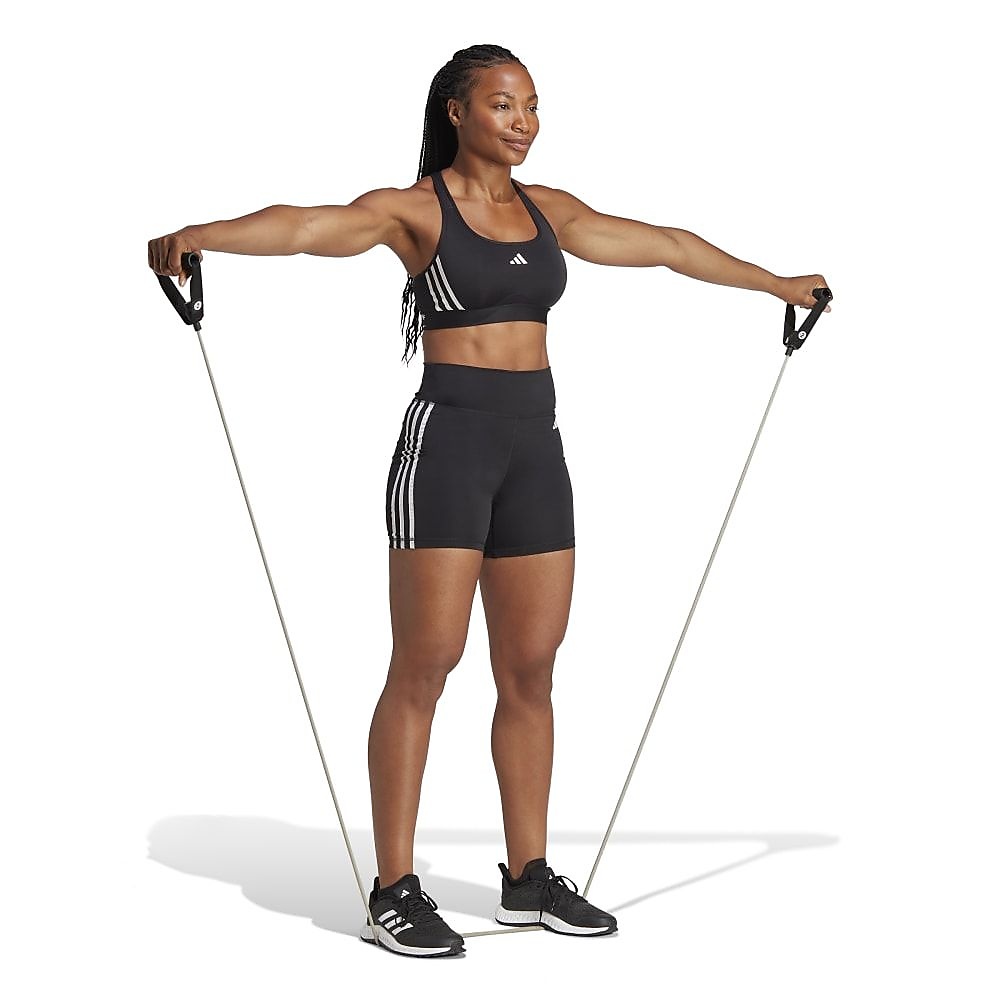 W TRN PWRCT 3ST ミディアムサポートブラ