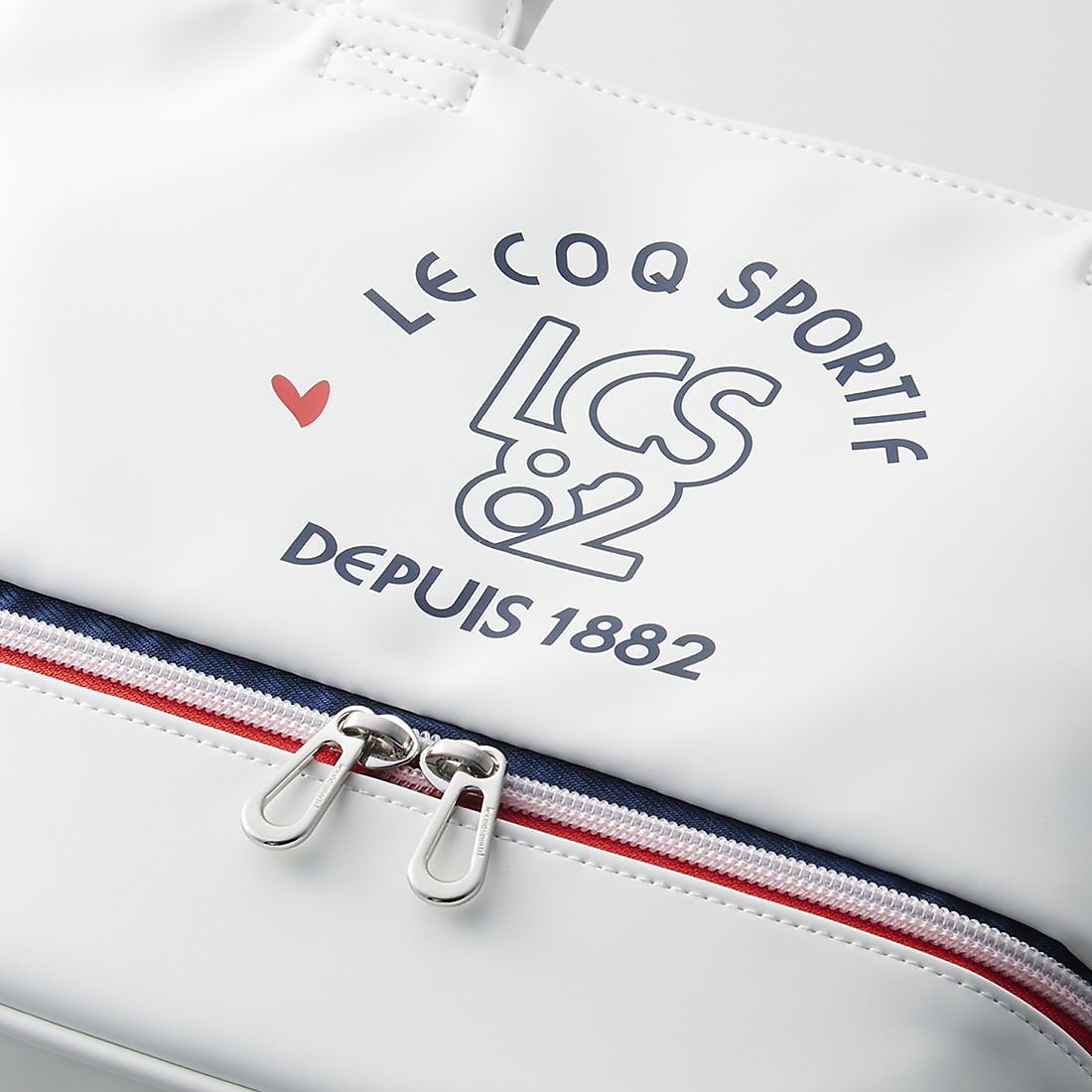 ルコックゴルフ 二層式 レディース ポーチ(ミニトートバッグ)