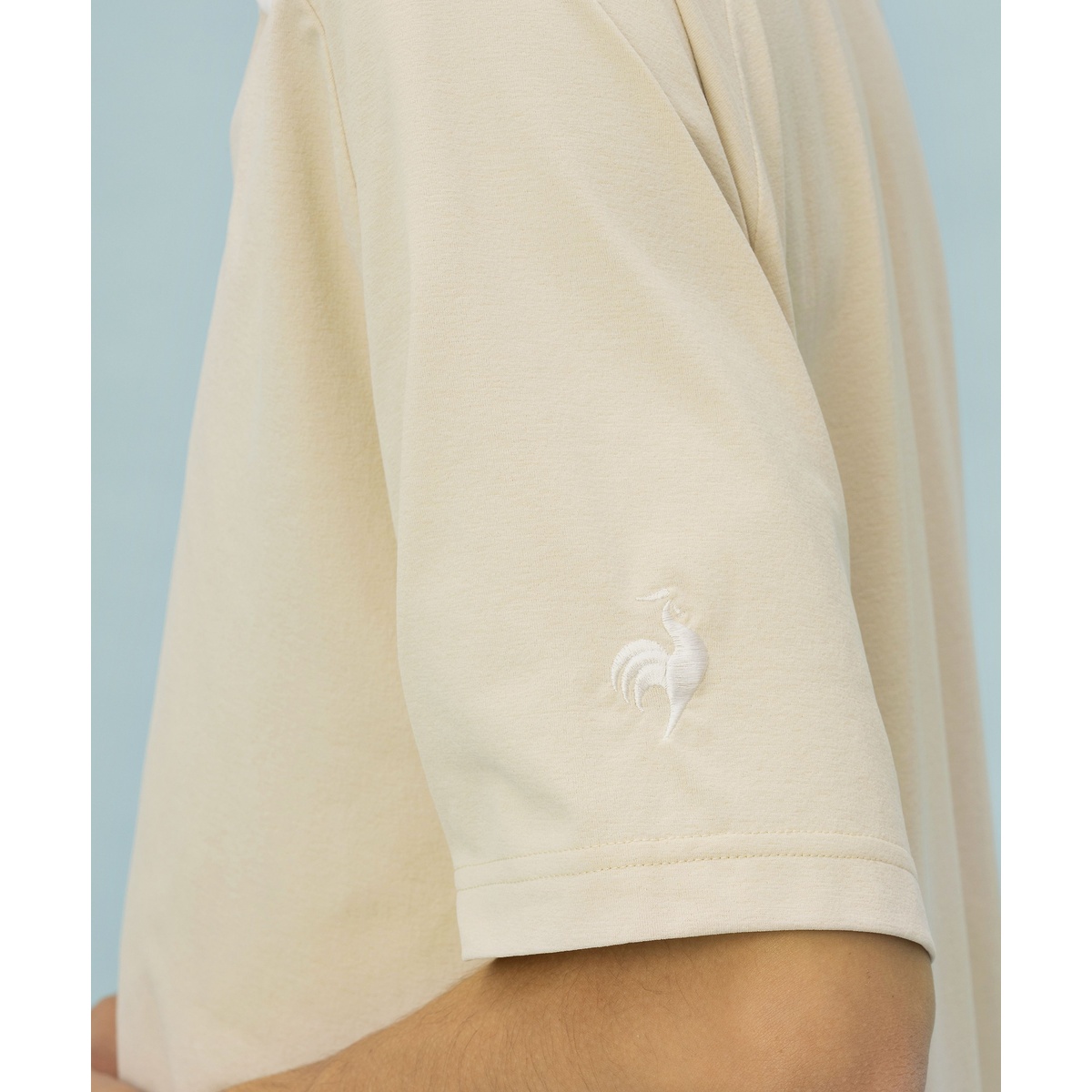 サッカー衿シャツ(Aile forme)