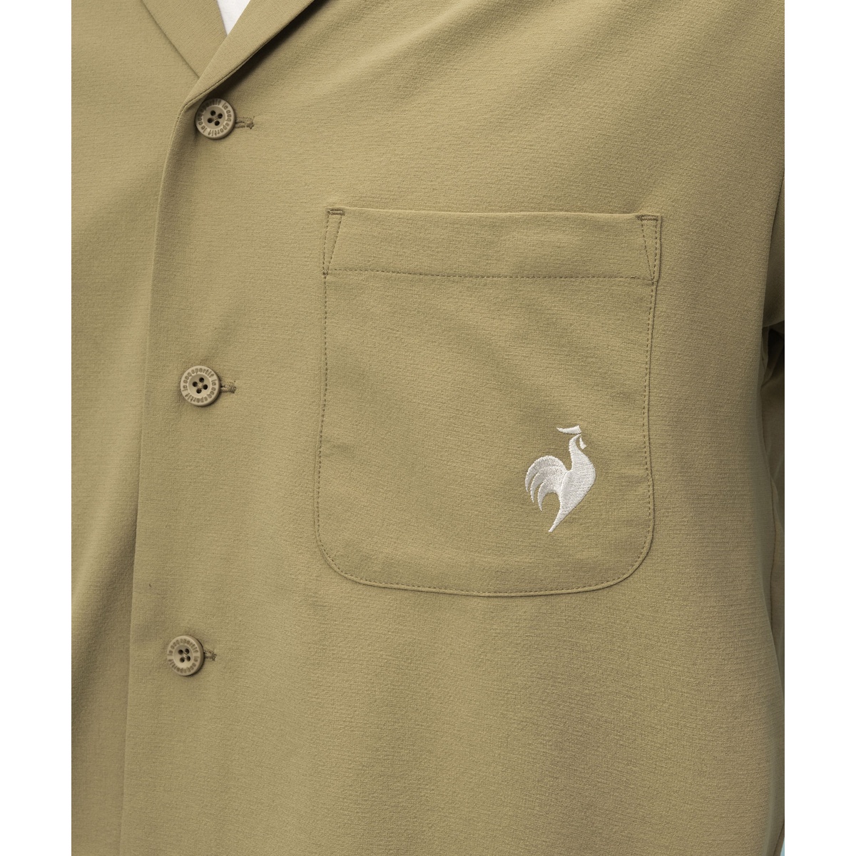 LCS Plume 開襟シャツ(Aile forme)