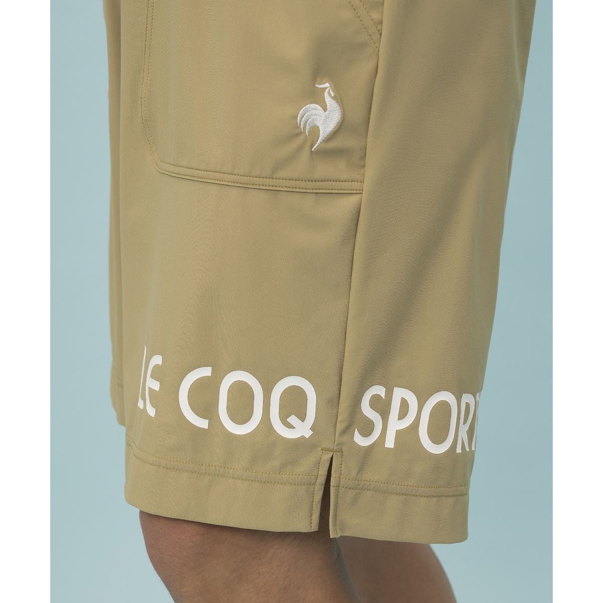 接触涼感ハーフパンツ