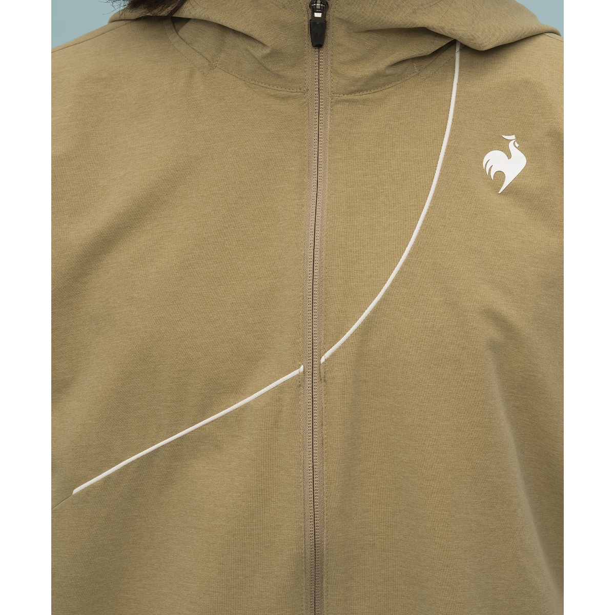 サンスクリーン フーデッドクロスジャケット