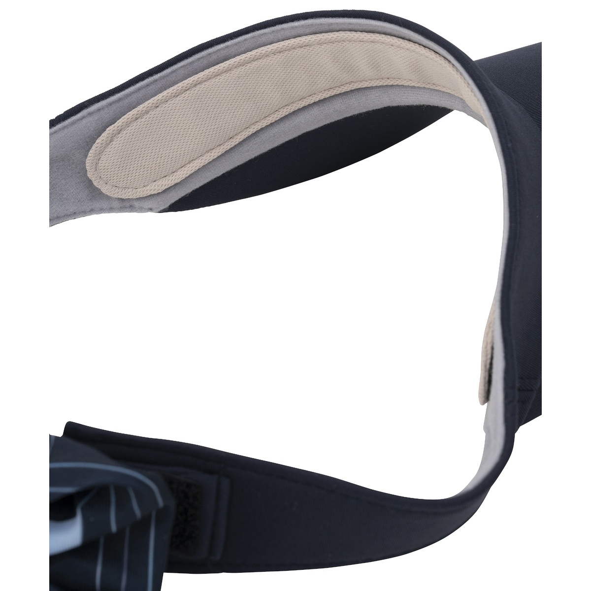 シュシュ付きサンバイザー(庇9cmモデル)