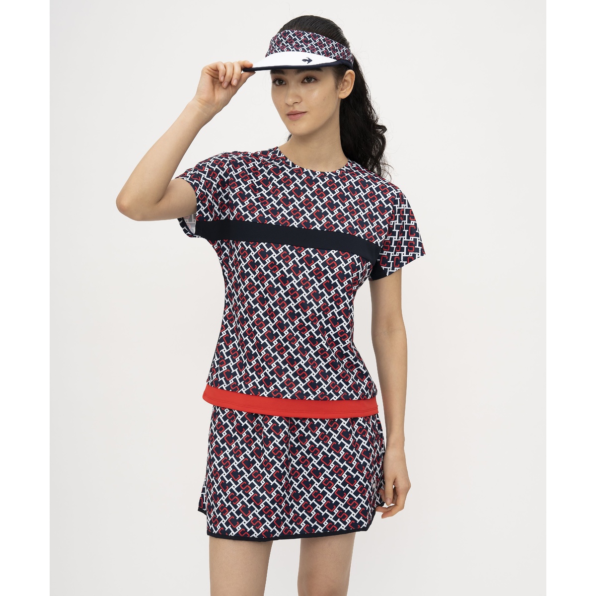 2wayゲームシャツ