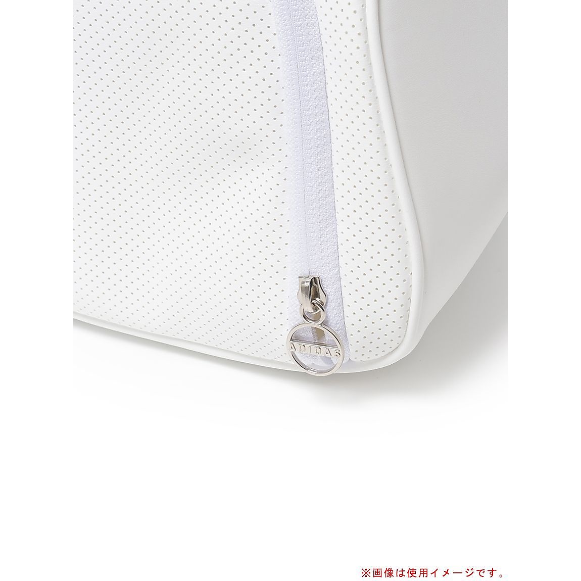 スリーストライプス ボストンバッグ