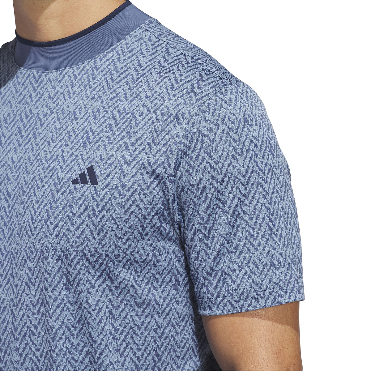 ミニヘリンボーン ストレッチドライモック