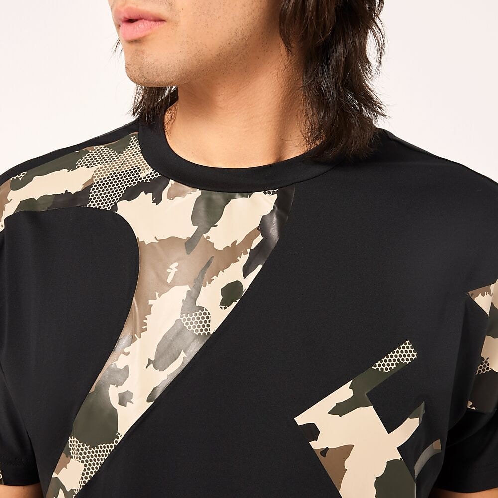 ENHANCE QDEVO SS TEE BOLD 3.0