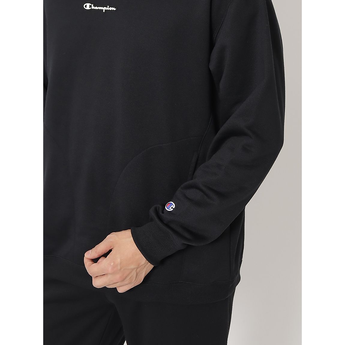 TW TERRY HOODED SWEAT