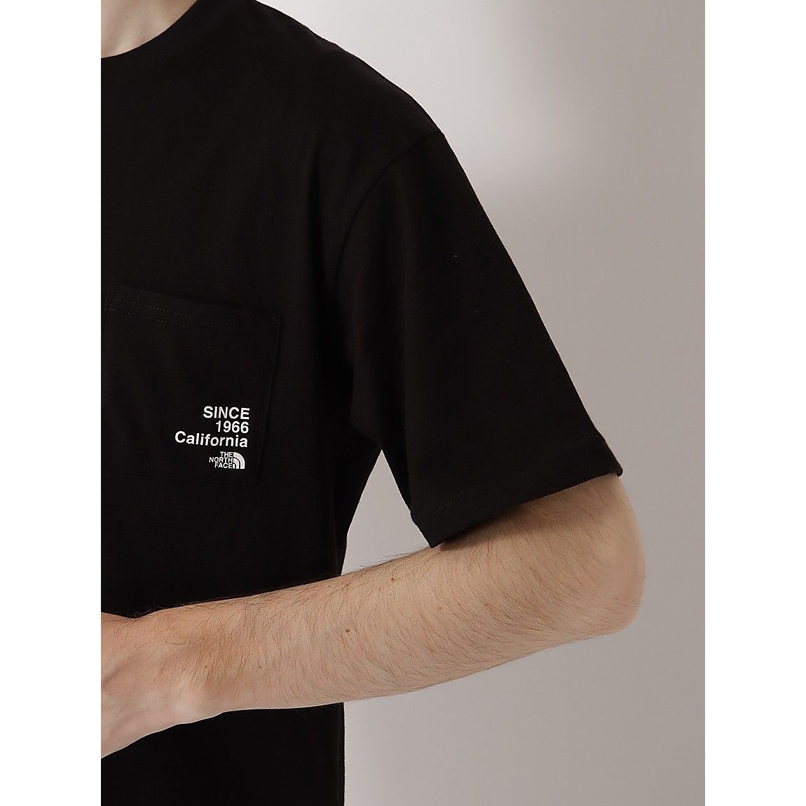 S/S California Pocket Tee