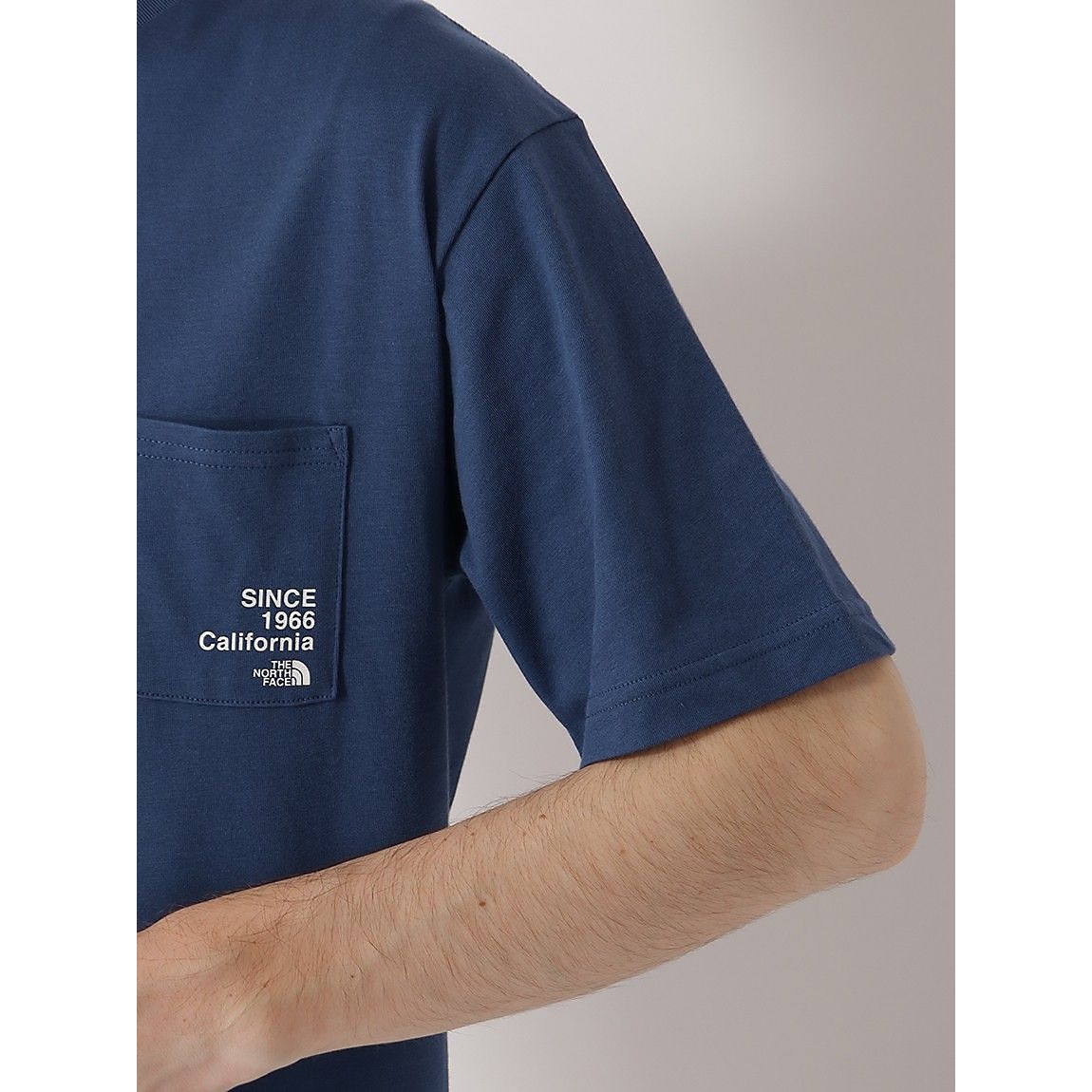 S/S California Pocket Tee