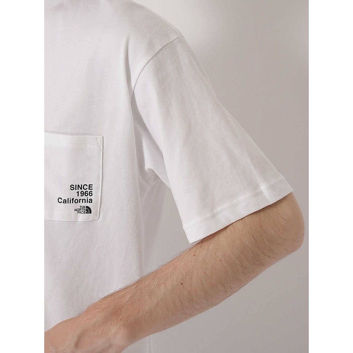 S/S California Pocket Tee