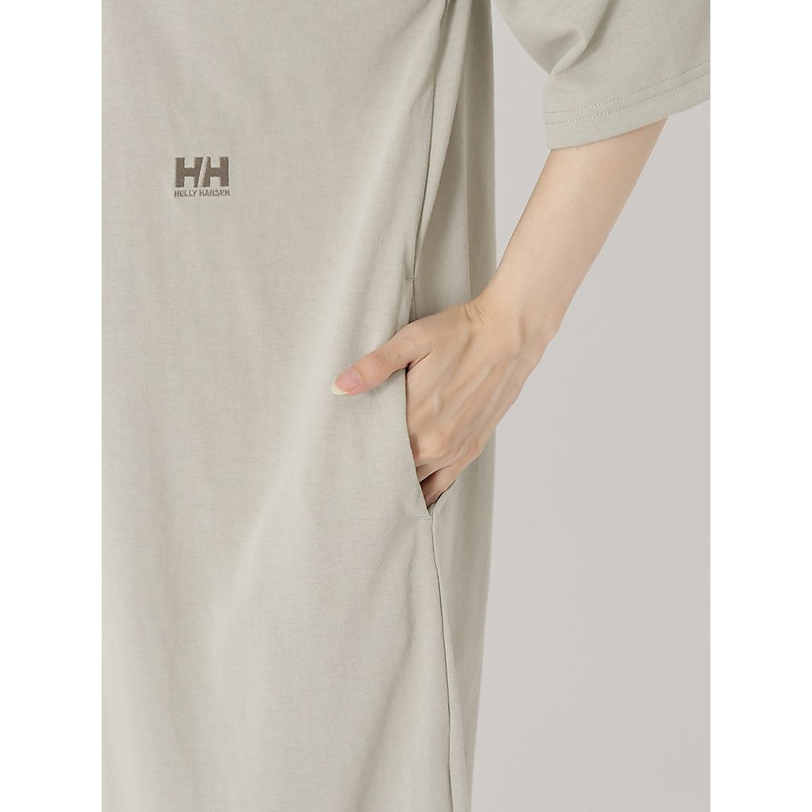 W S/S ONE POINT OP (ショートスリーブワンポイントワンピース)