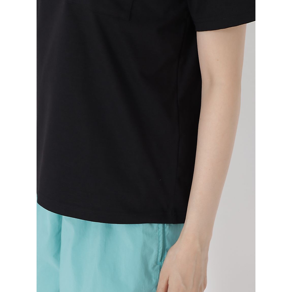 S/S Airy Pocket Tee (ショートスリーブエアリーポケットティー)