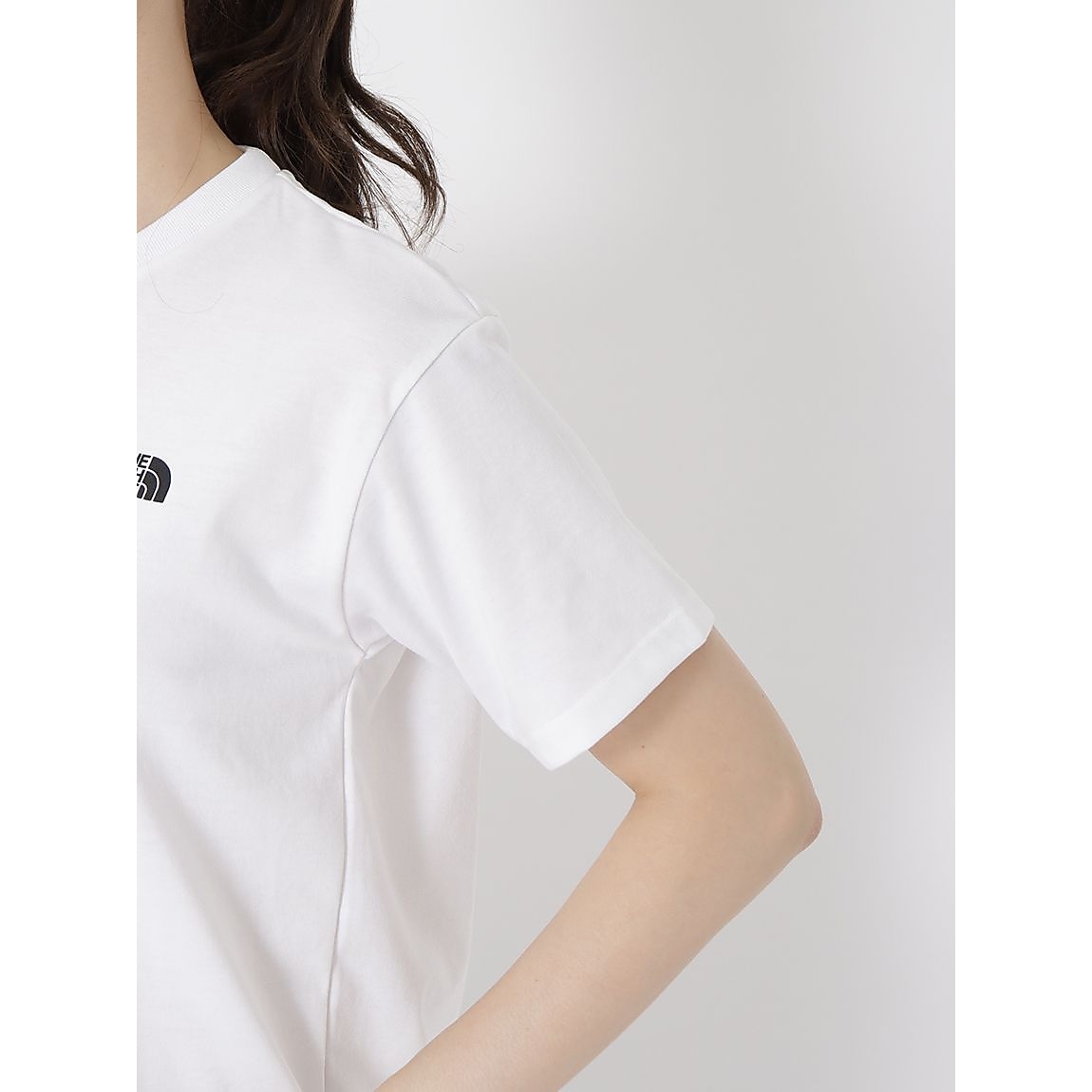 S/S Back Square Logo Tee (ショートスリーブバックスクエアーロゴティー)